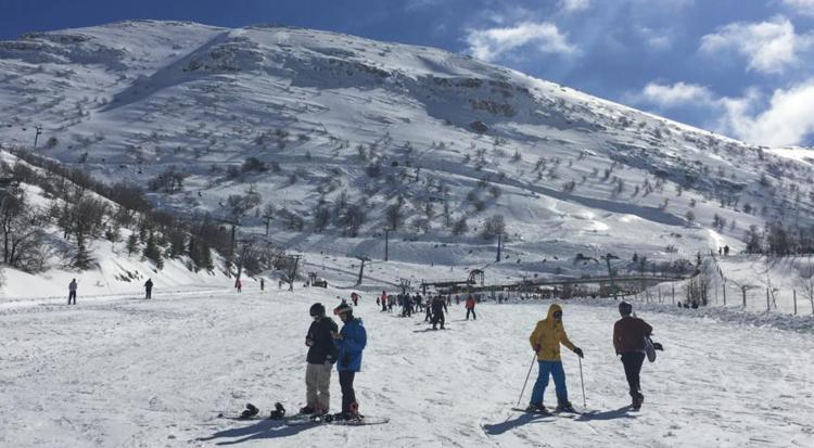Skiing Over Occupied Land: Israel's Military Playground in Syria's Golan Heights.