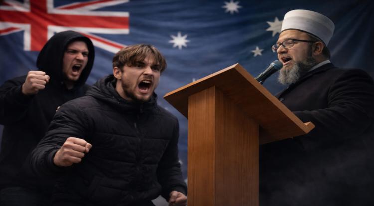 Violent Islamophobic Attack Targets Melbourne Imam and Wife