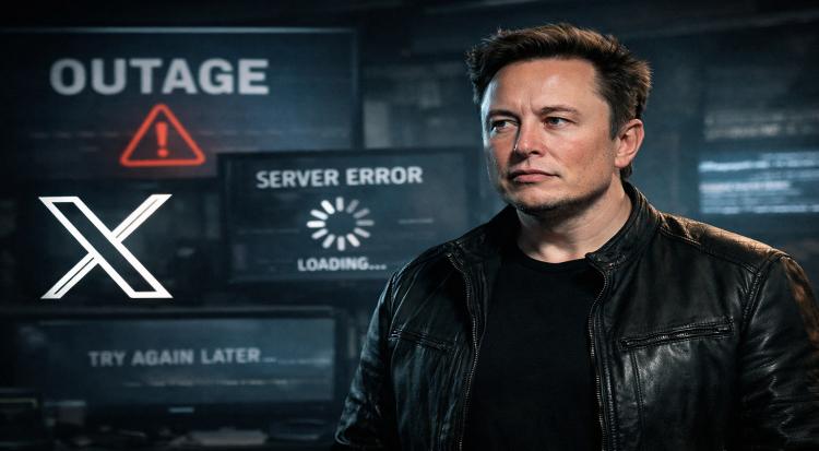 Elon Musk's X Suffers Global Outage on Jan. 16