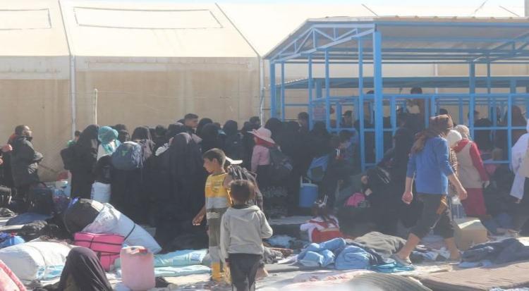 Syrian Forces Take Over Al-Hol Camp After SDF Retreat
