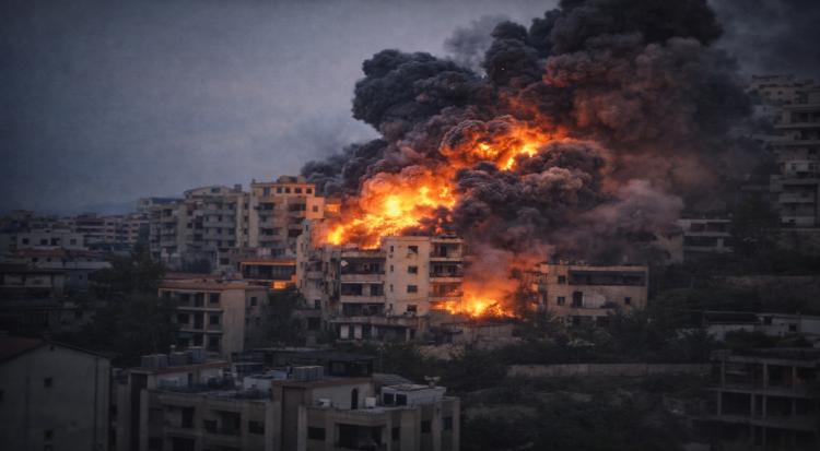 Israel Strikes Syria-Lebanon Border Crossings
