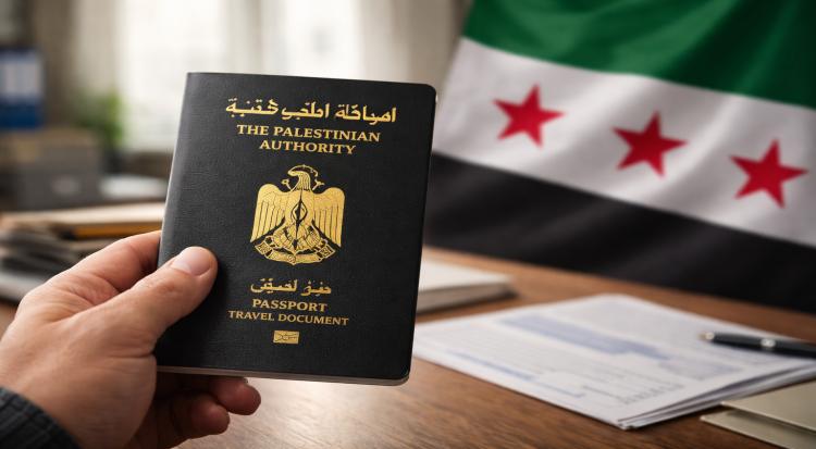 Syria Imposes New Entry Restrictions on Palestinians