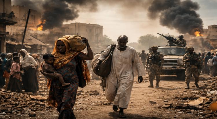 Sudan's Week of War: RSF Advances, Refugees Surge: