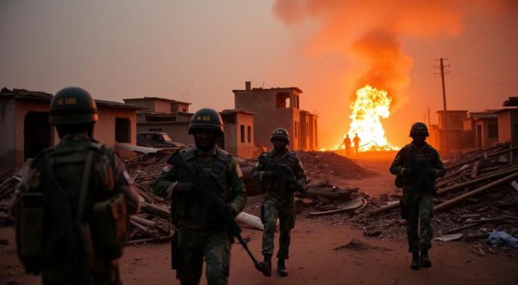 Nyala Falls: Hundreds Dead as Sudan Retakes Kordofan Strongholds