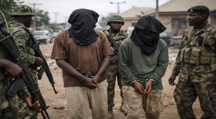 Nigerian Army Captures 35+ Boko Haram/ISWAP in Jan Raids