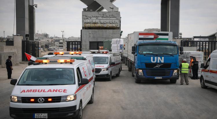 Rafah Crossing Reopens: Israel Allows Limited Aid Trucks To Enter Gaza