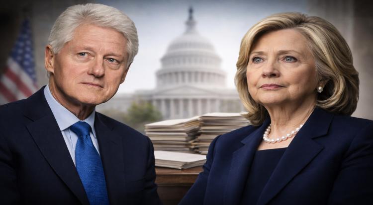 Bill and Hillary Clinton Agree to Testify Before House on Epstein Files