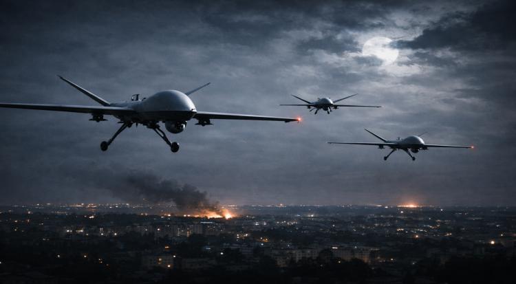 Russia Unleashes 450+ Drones on Ukraine in Record Assault