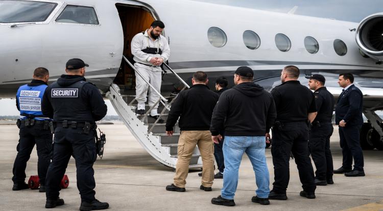 Trump Admin's Secret Flights: Palestinians Deported to Israel