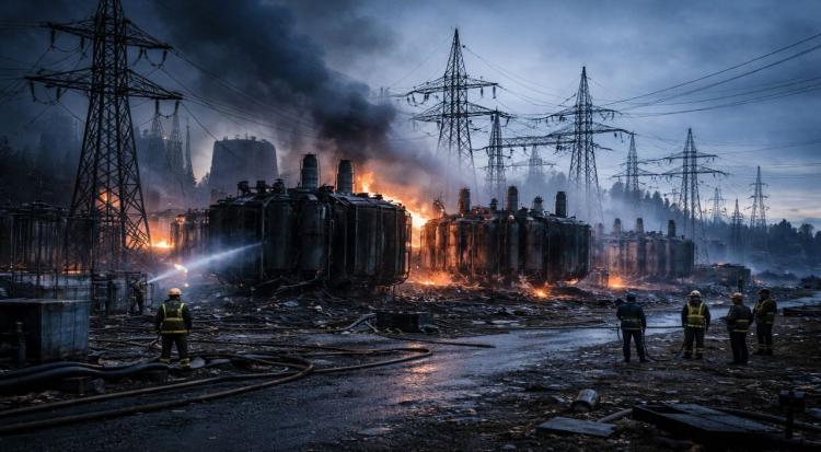 Russia intensifies strikes on Ukraine’s energy grid amid winter offensive
