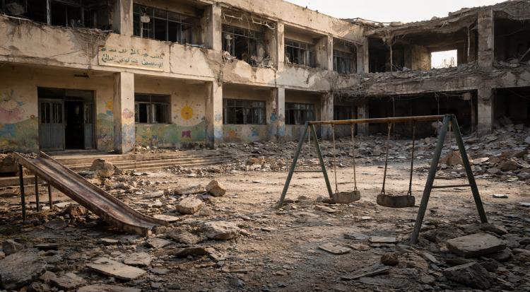 90% of Schools in Gaza Damaged By Israeli Bombing