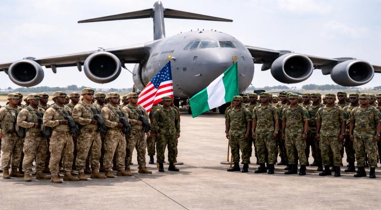U.S. Military Personnel Arrive in Nigeria for Joint Training Mission