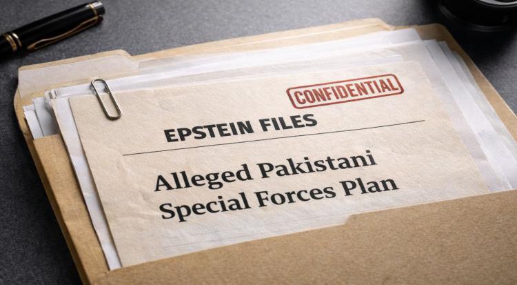 Epstein Files Reference Alleged Pakistani Special Forces Plan Near Saudi-Yemen Border
