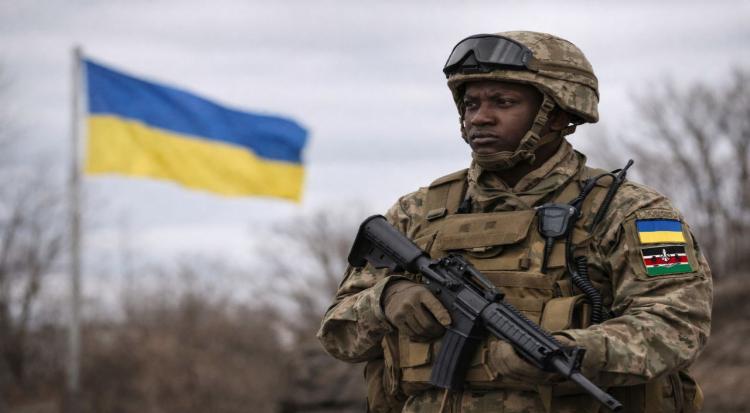 Intelligence Report Says Over 1,000 Kenyans Recruited to Fight for Russia in Ukraine War