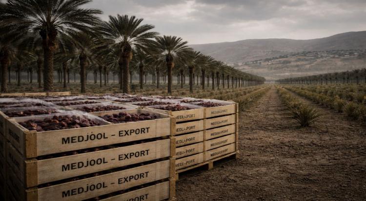 Up to 75% of Israeli Medjool Date Exports Linked to West Bank Settlements