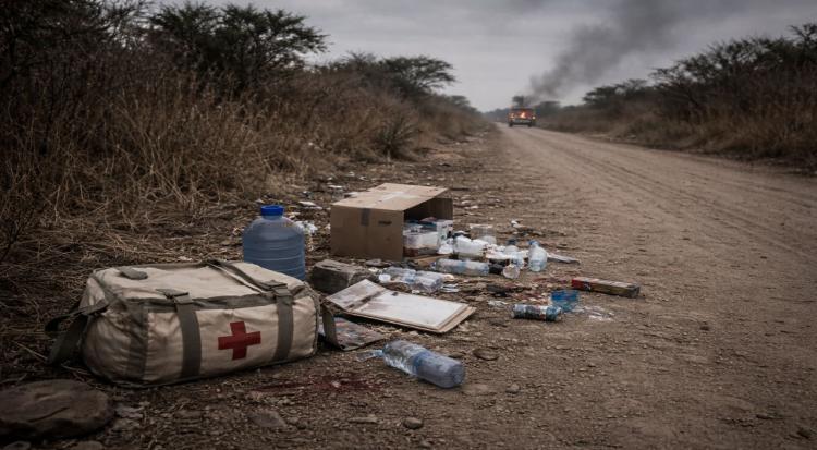Three Aid Workers Killed in RSF Drone Strike in Sudan
