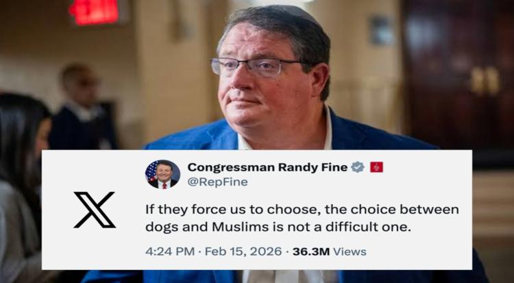 Congressman Randy Fine Faces Backlash After Comparing Muslims to Dogs