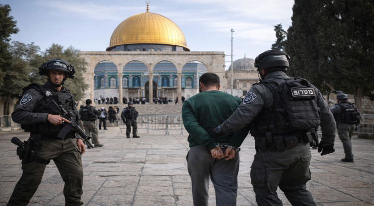 Israeli Forces Arrest Over 100 Palestinians Only Days Into Ramadan