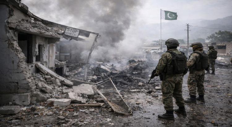 Suicide Vehicle Bombing Kills 11 Soldiers in Pakistan’s Bajaur District