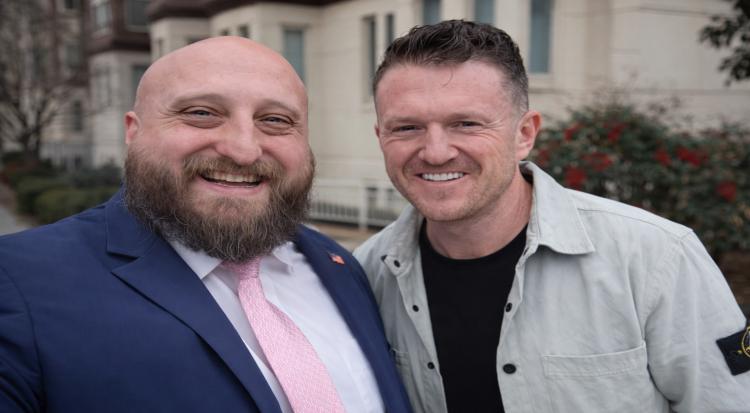Trump Administration Meeting with Far-Right Activist Tommy Robinson Sparks Backlash