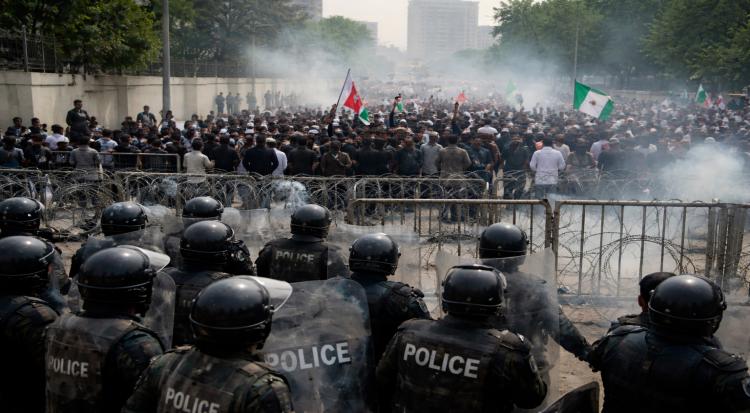At Least 9 Killed in Clashes Outside US Consulate in Karachi, Pakistan