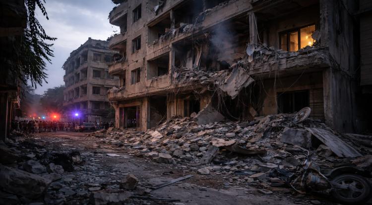 Four Killed in Syria After Iranian Missile Debris Hits Building