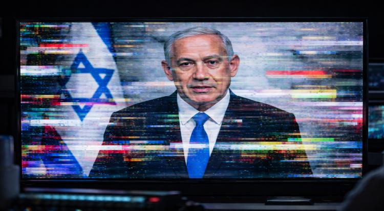 Iran state TV hacked, Netanyahu footage briefly aired