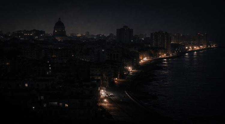 Massive blackout hits Cuba amid energy crisis
