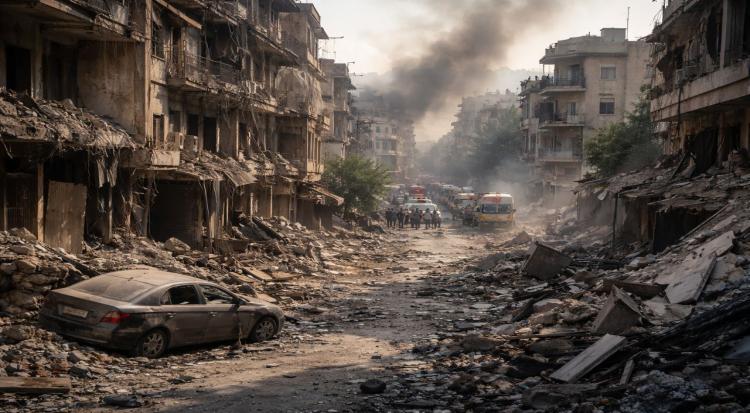 Israeli strikes kill at least 16 in eastern Lebanon as tensions rise