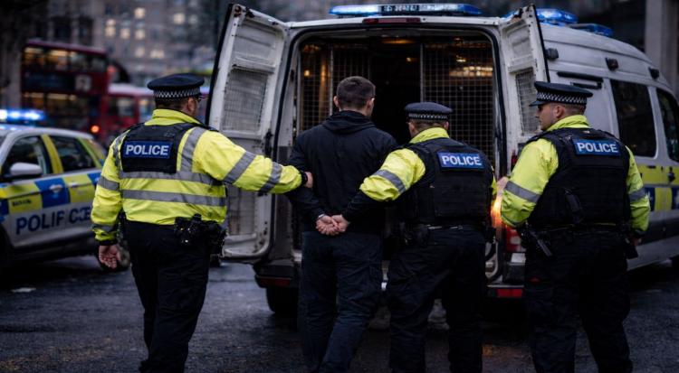 Four men arrested in UK suspected of spying for Iran