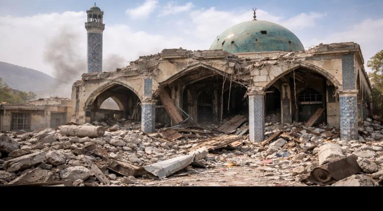 Pakistani airstrike hits mosque in Afghanistan, killing 19