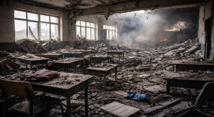 U.S.-Israeli airstrikes hit two schools in Parand, Iran