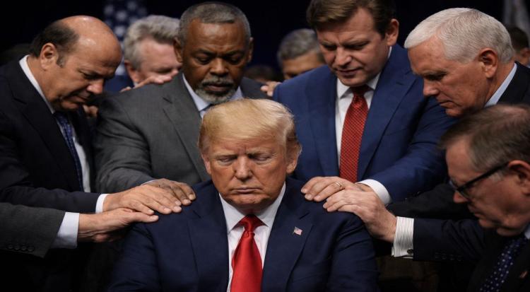 Pastors pray for Trump as Iran conflict intensifies