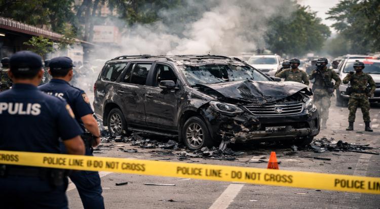 Philippines mayor survives RPG assassination attempt