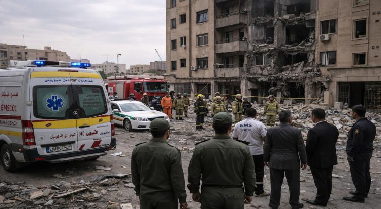 Airstrike in Tehran Kills Two Senior Officials