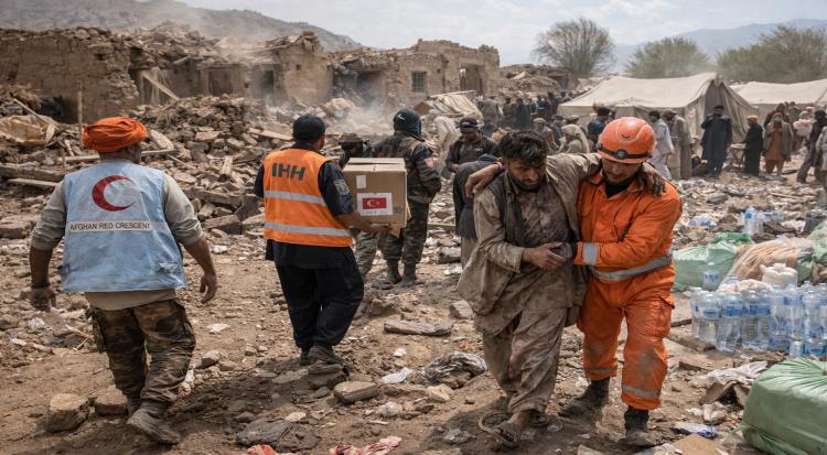 Magnitude 6.1 Earthquake Hits Eastern Afghanistan, 42 Dead