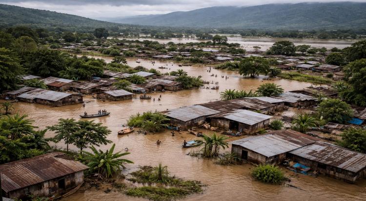 Flash Floods in Kenya Kill 81, Thousands Displaced