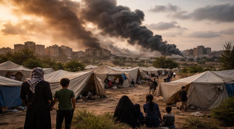 Israeli Attacks Kill Four Palestinians as Eid Celebrations Turn to Mourning