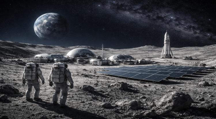 NASA Announces $20 Billion Moon Base Plan