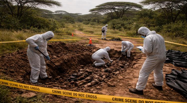Mass Grave Found in Kericho County, Kenya, 33 Bodies Recovered