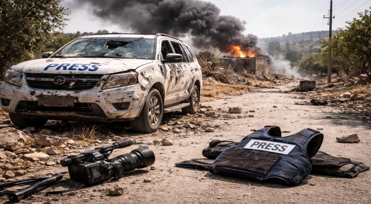 Israeli Airstrike Kills 3 Journalists in Southern Lebanon