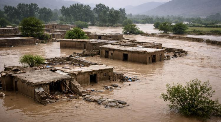 Floods Kill at Least 45 Across Afghanistan and Pakistan
