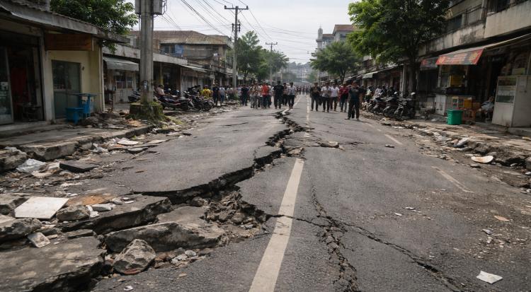 7.4 Magnitude Earthquake Strikes Indonesia