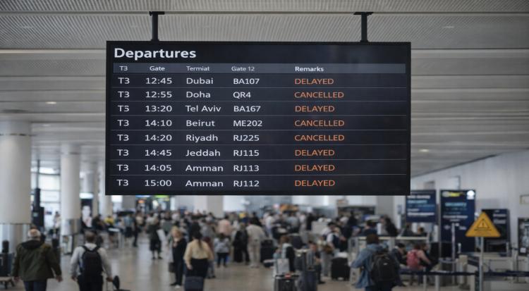 European Countries Issue Travel Warnings Over Middle East Conflict