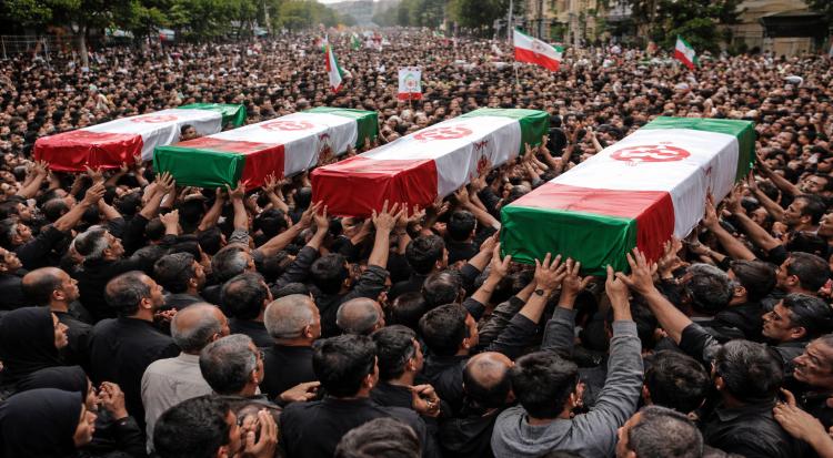 Iran Death Toll Reaches 2,000 as Conflict Intensifies