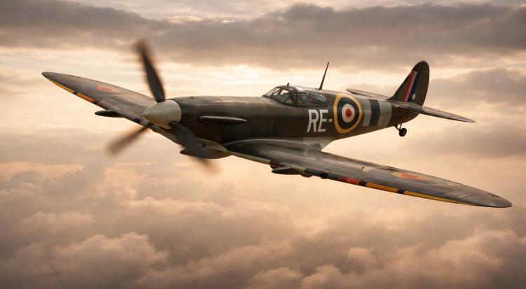 UK Marks 90th Anniversary of Spitfire With Flyovers