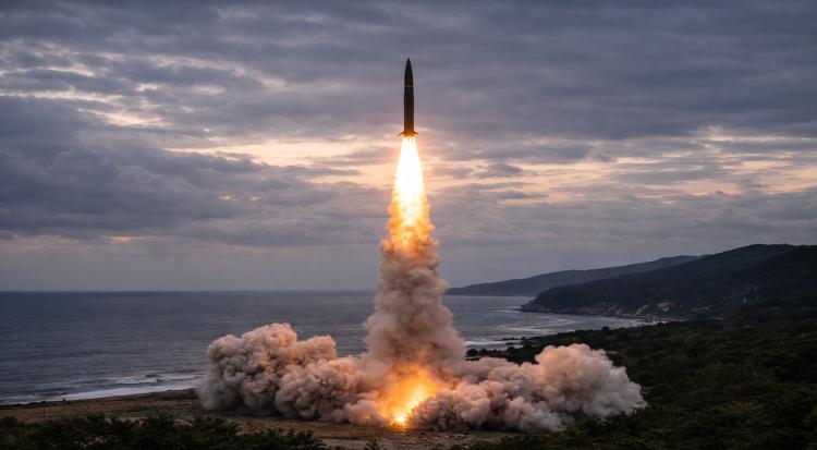North Korea Fires Rockets Toward Japan