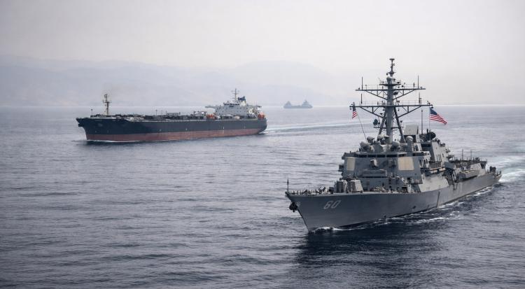 US Plans Naval Blockade Near Strait of Hormuz