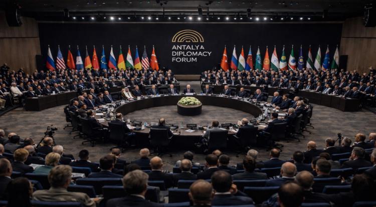 World Leaders to Gather in Türkiye for Antalya Diplomacy Forum