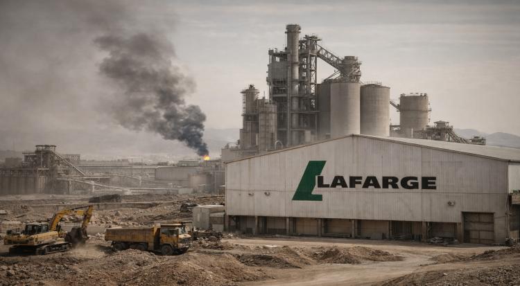 French Court Finds Cement Giant Lafarge Guilty of Funding Armed Groups in Syria